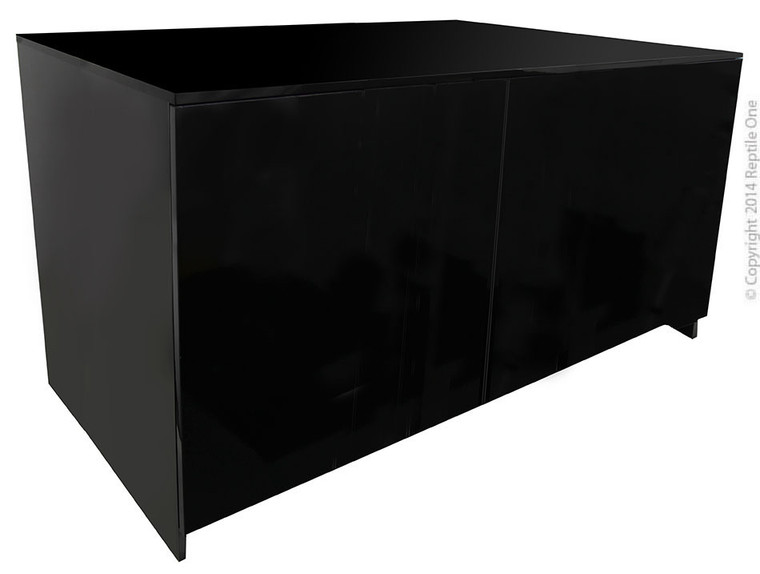 Reptile One ROC-1206 Cabinet 120x60x76cm Gloss Black Reptile One ROC-1206 Cabinet 120x60x76cm Gloss Black