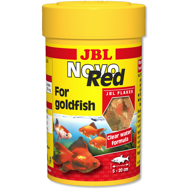 Jbl Novored 100ml (18g) Flake (Main Food Goldfish)