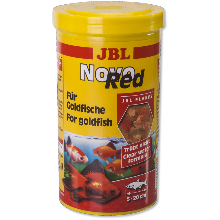 Jbl Novored 1l (180g) Flake (Main Food Goldfish)