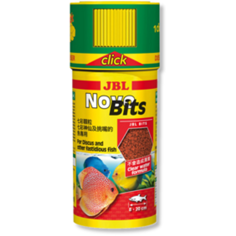 Jbl Novobits Click 250ml (100g) Granulate (Premium Food)