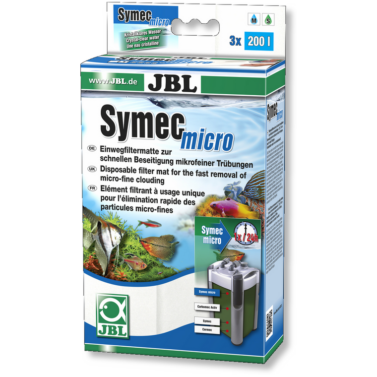 Jbl Symecmicro (Microfibre Filter Floss)