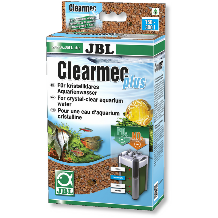 Jbl Clearmec Plus Filter Material Remove Nitrites, Nitrates & Phosphates