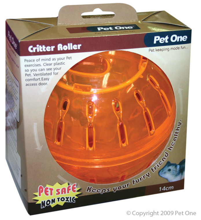 Pet One - Critter Roller (S) 14cm