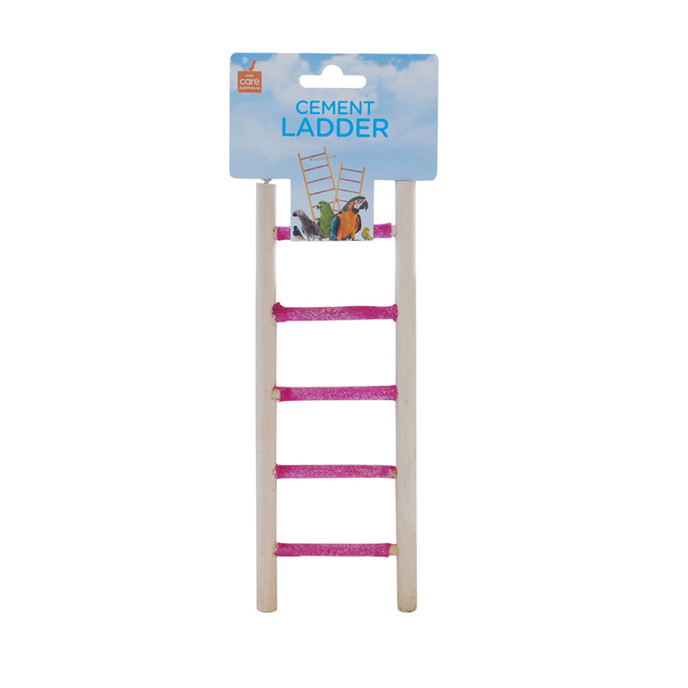 Avian Care Ladder Cement/Grit 5 Step