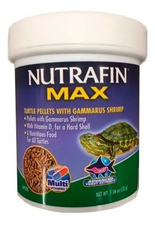 Nf Max Turtle Pellets Gammarus Shrimp 30g