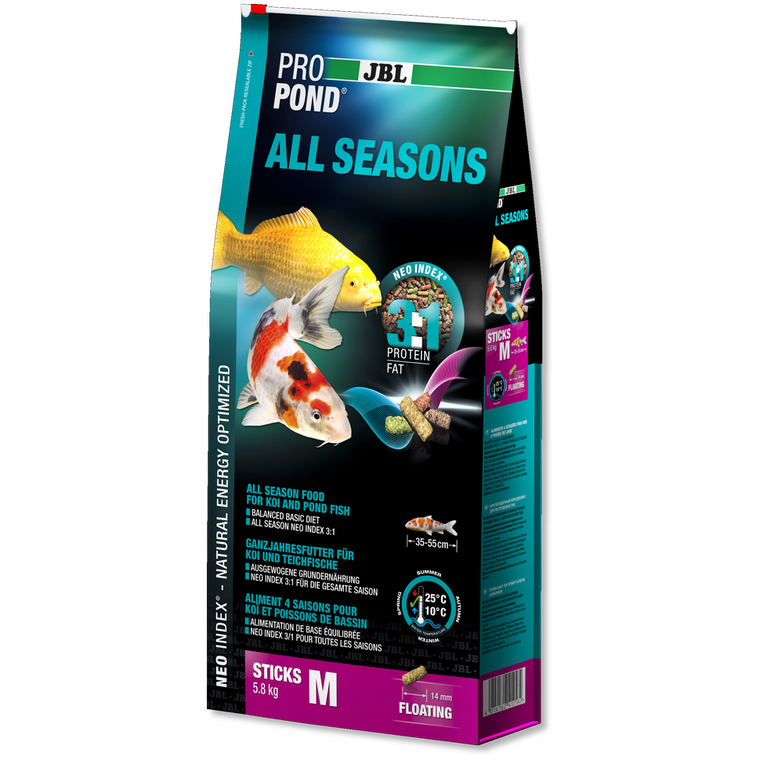 JBL PROPOND All Seasons 32L 5.8kg M Sticks JBL PROPOND All Seasons 32L 5.8kg M Sticks