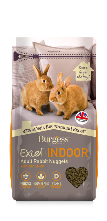 Burgess Indoor Rabbit 1.5kg