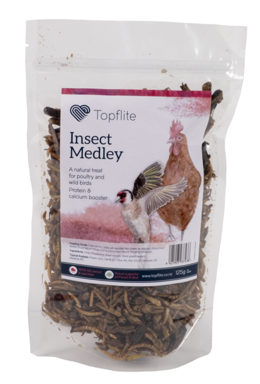 Topflite Insect Medley 125g