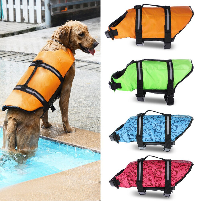 Afp K-Nite Dog Reflective Jacket Large