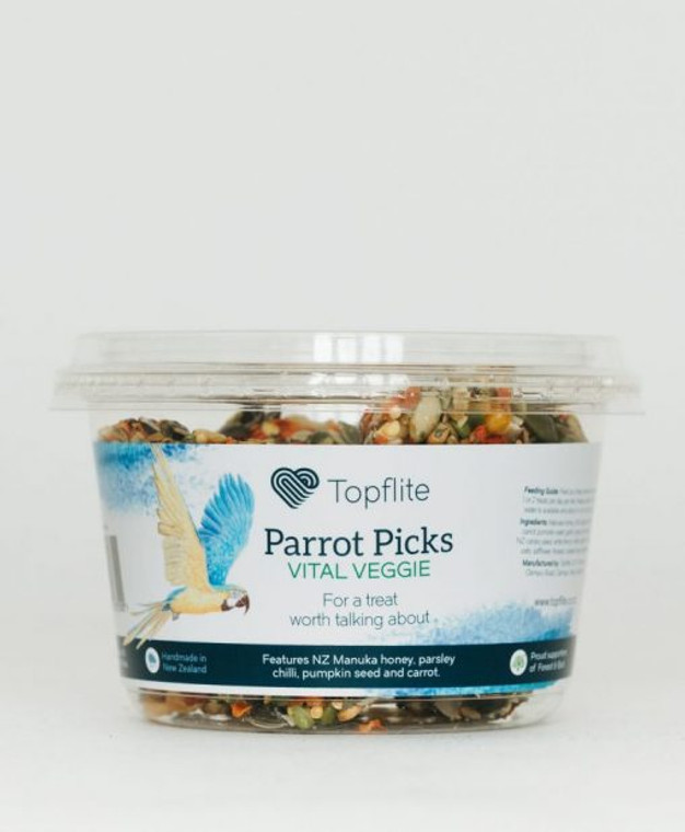 Topflite Parrot Picks - Vital Vege