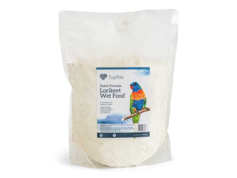 Topflite Lorikeet Wet Food 2kg