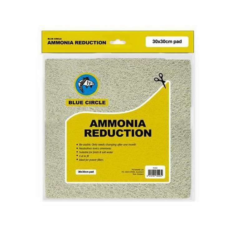 Blue Circle Filter Pad Ammonia