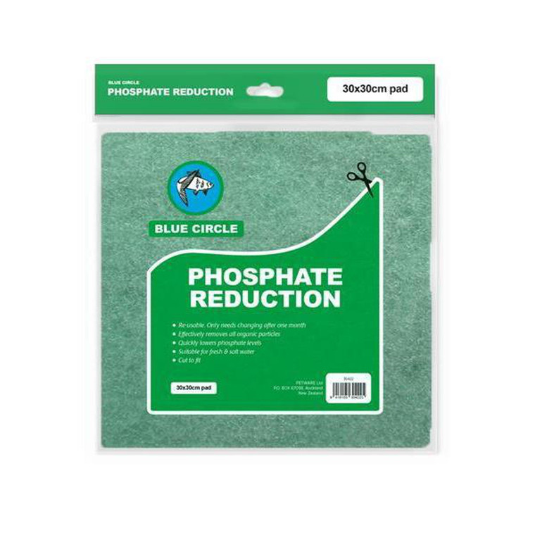 Blue Circle Filter Pad Phosphate