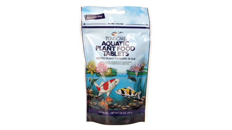 Api Pond Plant Food - 25 Tabs