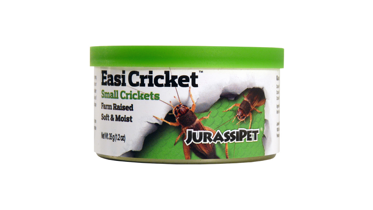 Jurassi-Diet Easi Cricket - Small 35g