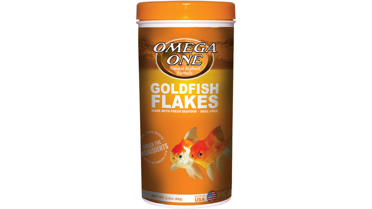 Omega Goldfish Flakes 62g