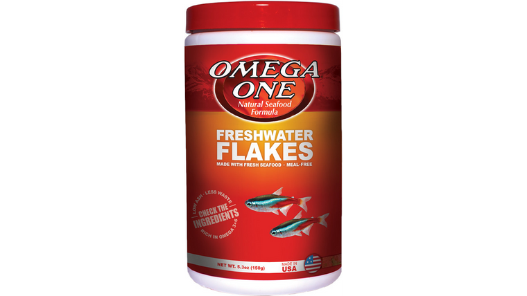 Omega Freshwater Flakes 150g