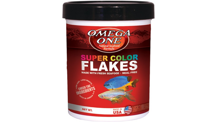 Omega Super Colour Flakes 12g