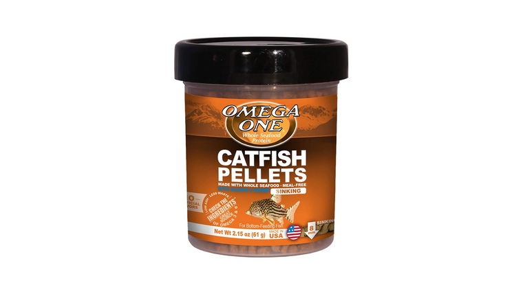Omega Catfish Pellets 61g