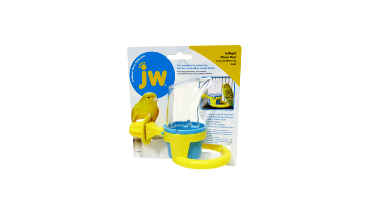 Jw Insight Clean Cup - Feeder & Waterer - Small