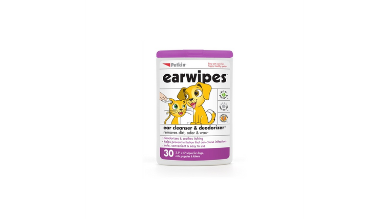 Petkin Ear Wipes 30pk 5318