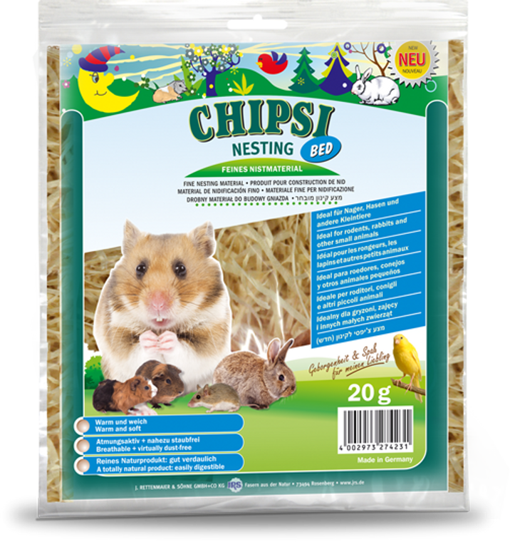 Chipsi Nesting Bed 20g