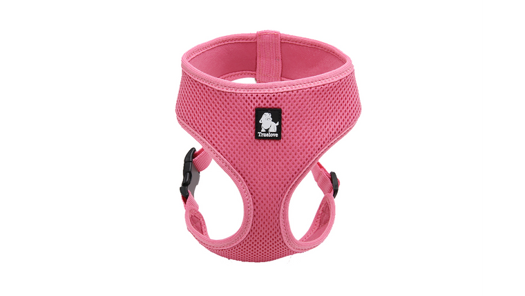 Soft Mesh Harness Pink M