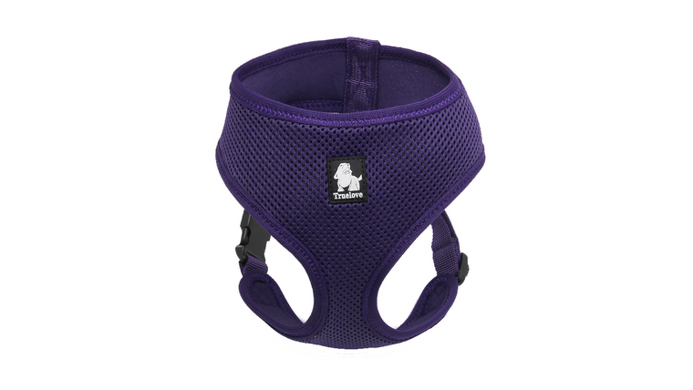 Soft Mesh Harness Purple Xl