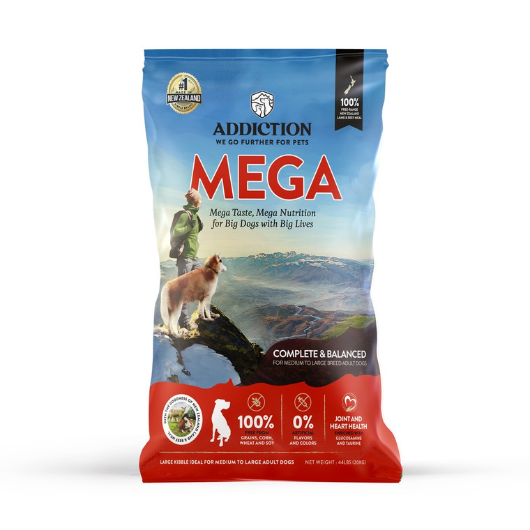 Addiction Mega (Dog) 20kg