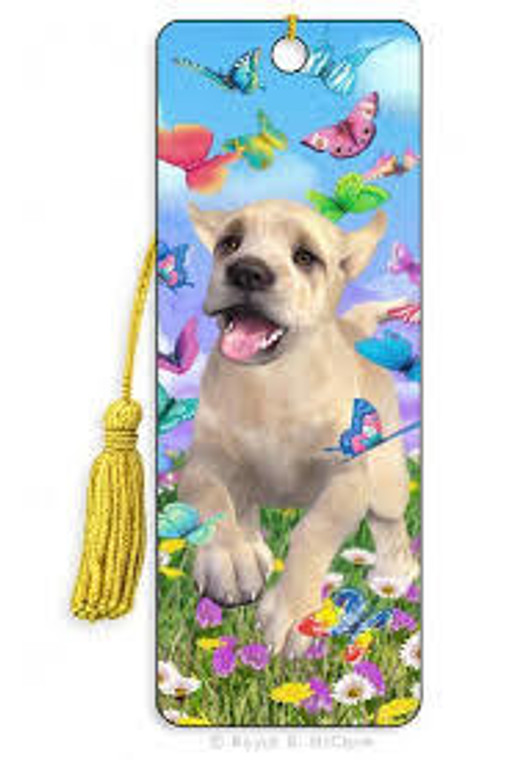 Playful Puppy Book Mark