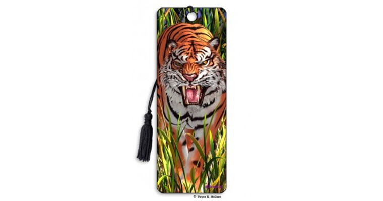 Tiger Trouble Book Mark