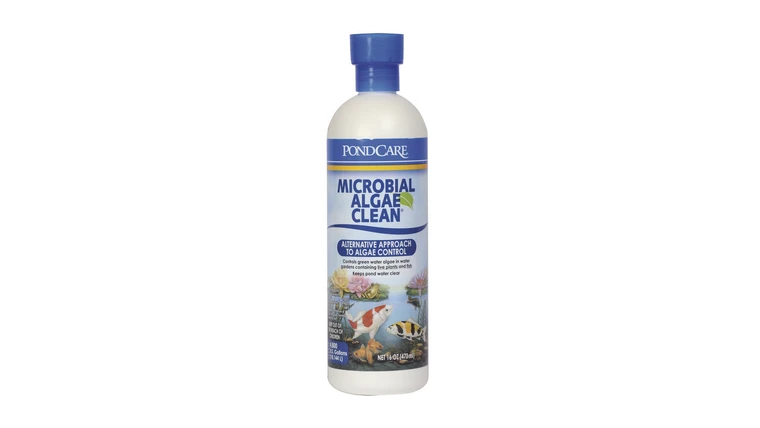 Front of API Pondcare Microbial Algae Clean - 473ml Bottle