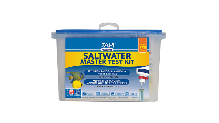 Api Saltwater Master Test Kit 401m