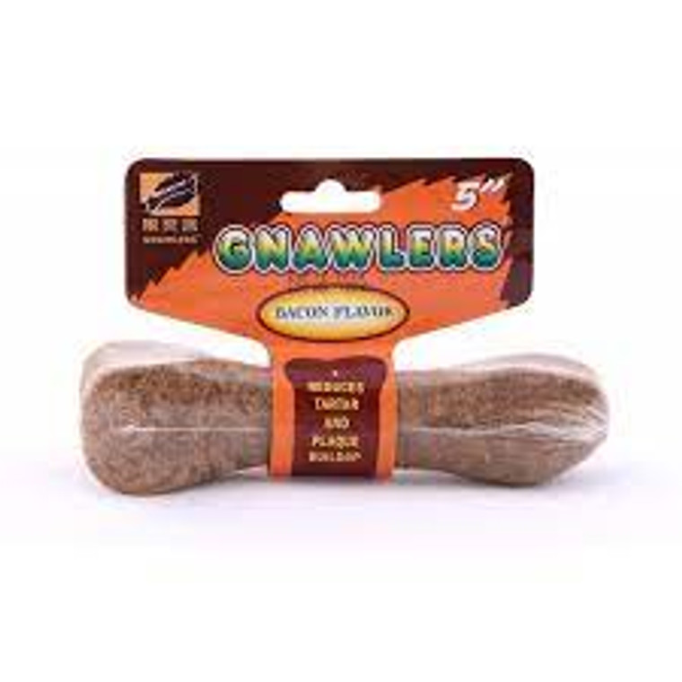 Gnawler 12.5cm Bacon Bone 5" Medium