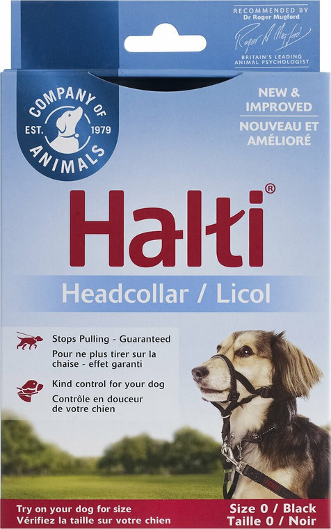 Halti Head Collar Size 0 Black