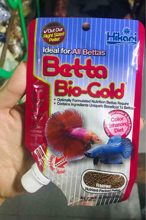 Hikari Betta Bio Gold Baby Floating Pellet 20gr