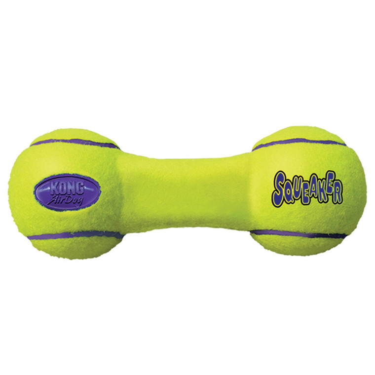 Kong Air Squeaker Dumb Bell Small