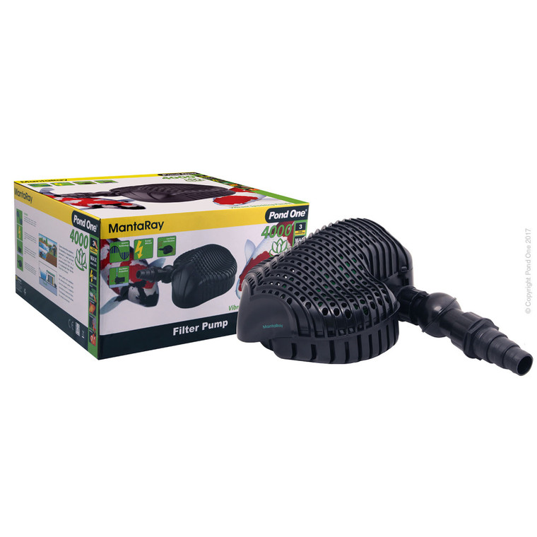 Pond One Mantaray 6000 - 6400L/H 3.3m