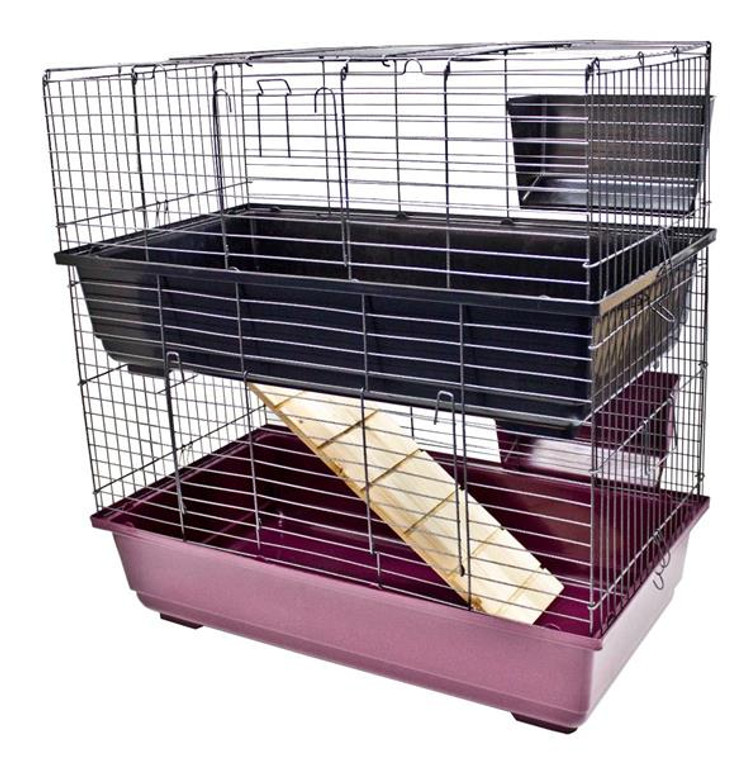 Strong Rabbit Cage 118x59x102 Single