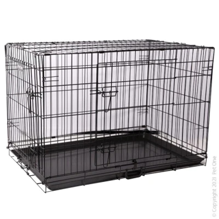 Pet One Collapsible Cage - D42 Dog 107x72x78.5cm