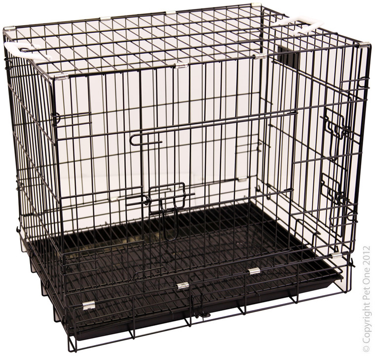 Pet One Collapsible Cage - D24 (Dog) 60x43x50cm