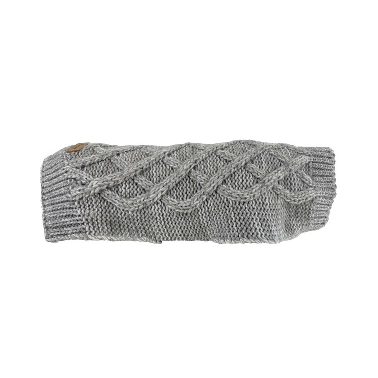 Huskimo Jumper Diamond Cable Grey 22cm