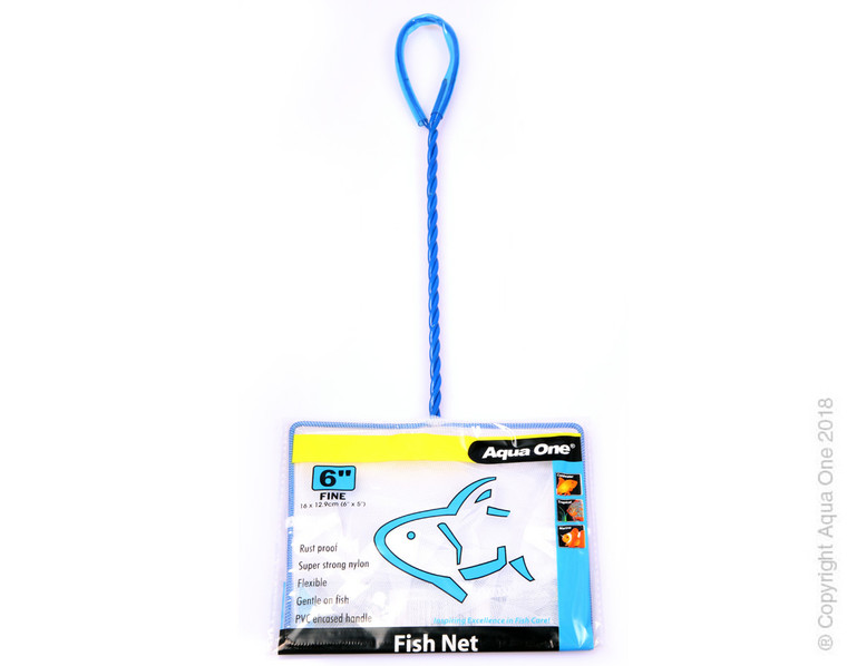 Aqua One Fish Net - 6 Inch Fine