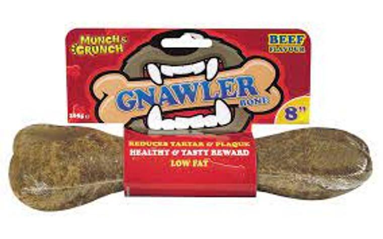 Gnawler 20cm Beef Large 8"