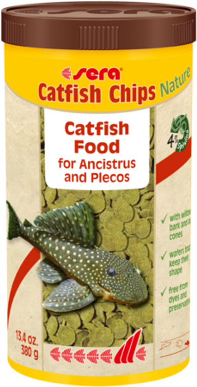 Sera Catfish Chips Nature250mls/95g