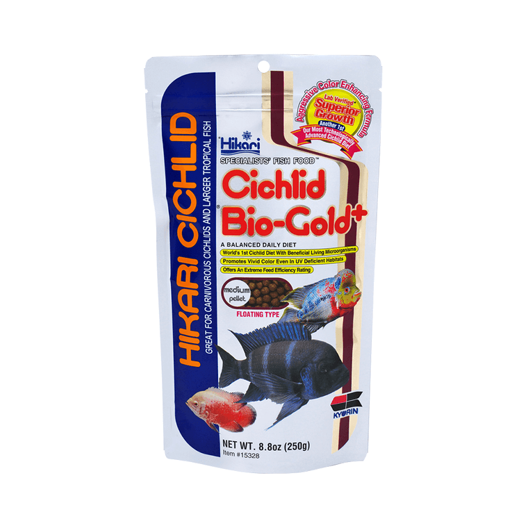 Hikari Cichlid Bio Gold Plus Medium 250g