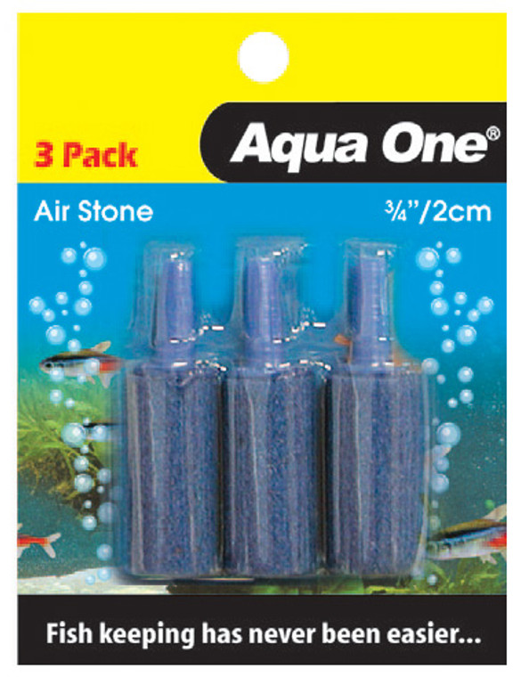 Aqua One Air Stone - 3/4 Inch (3pk)