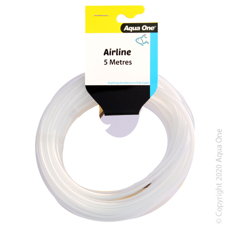 Aqua One Air Line Pvc 5m Clear