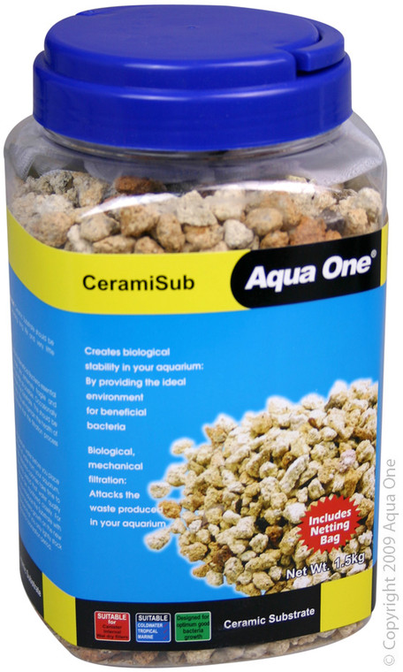 Aqua One Ceramisub Ceramic Substrate 1.5kg