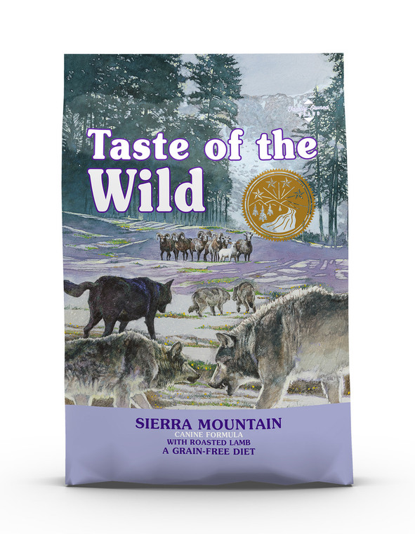 Taste Of The Wild- Sierra Mountain-Canine-2kg